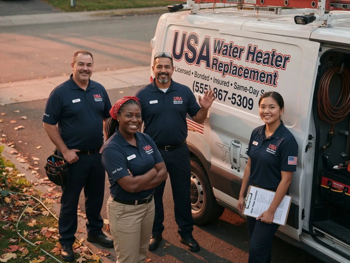 Water Heater Replacement company in Daggett, MI
