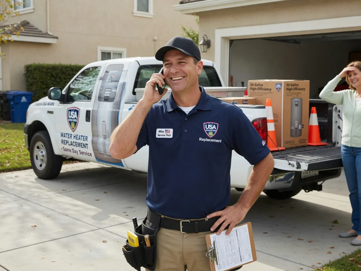 Water Heater Replacement Daggett, MI FAQs